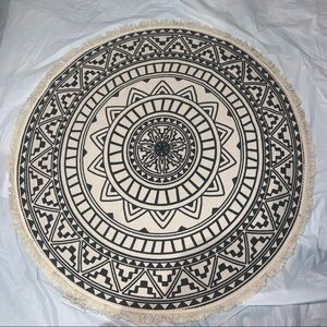 BOHO CIRCULAR RUG